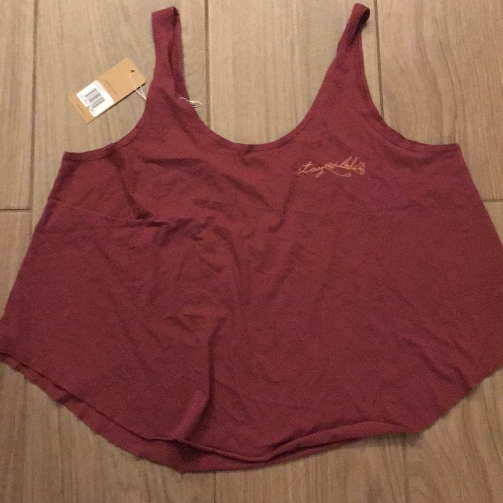 RPM crop top
